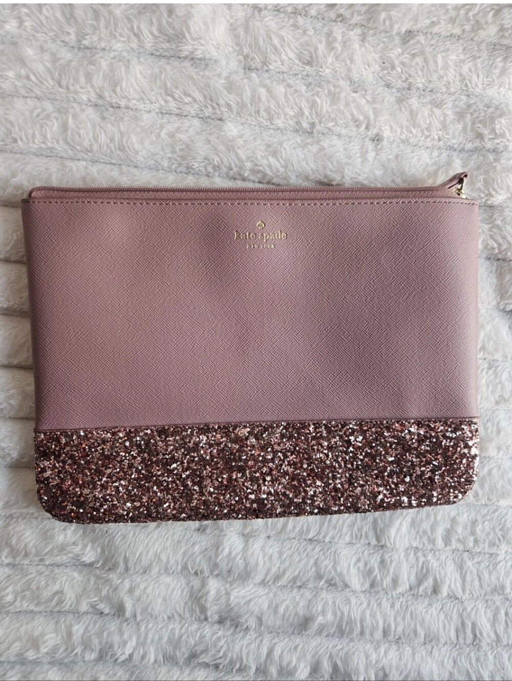 Kate Spade GIA Glitter Clutch